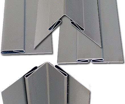 mounting cabinet panels on stainless steel|stainless steel trim molding panels.